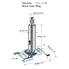 suspension cable kit